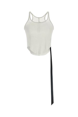 Tank top 'Basic' in cotone semitrasparente RICK OWENS DRKSHDW | DS01F4100BH51